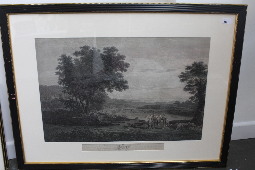 After Claude Lorrain, engraving by John Boydell, - Image 3 of 4