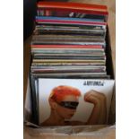 A large quantity of vinyl LP's mainly from the 1980's including Phil Collins, Eurythmics, Chicago,