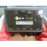 A K&K Sound Pure XLR Preamp,