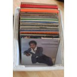 A large quantity of vinyl LPs mainly form the 1980's including George Benson, Randy Crawford,