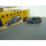 Vanguards toys - Morris Minor Traveller, painted in R.A.F.