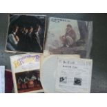 A selection of LP's including Rolling Stones Decca 1968, Patrick Sky, and Davy Graham Folk,