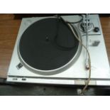 A Sony stereo turntable system PS-T22