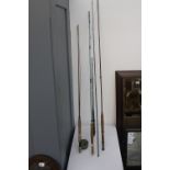 Early fibreglass two piece fly rod 8ft6" possibly Hardy;
