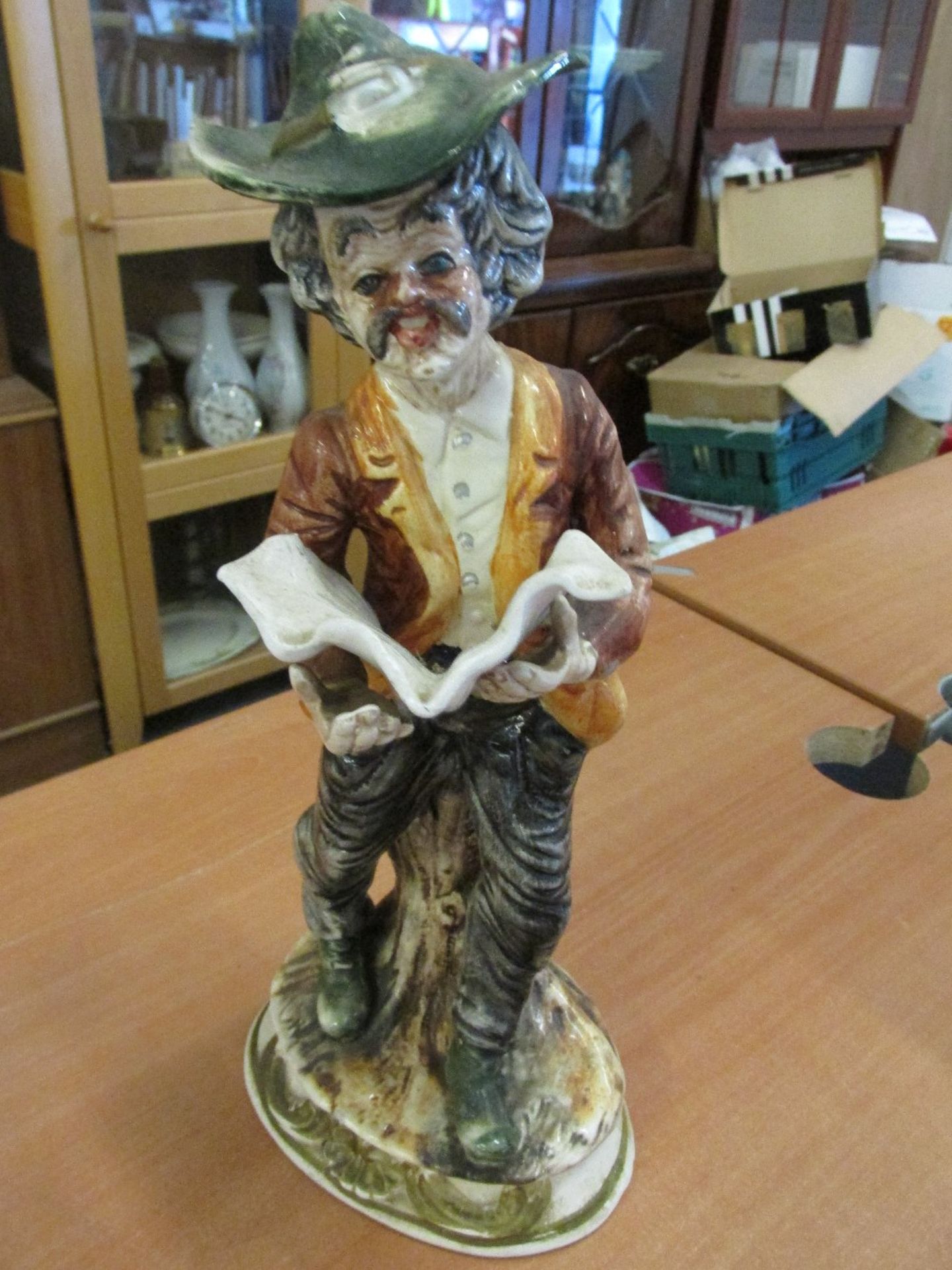 Capodimonte Eldery Man Figurine