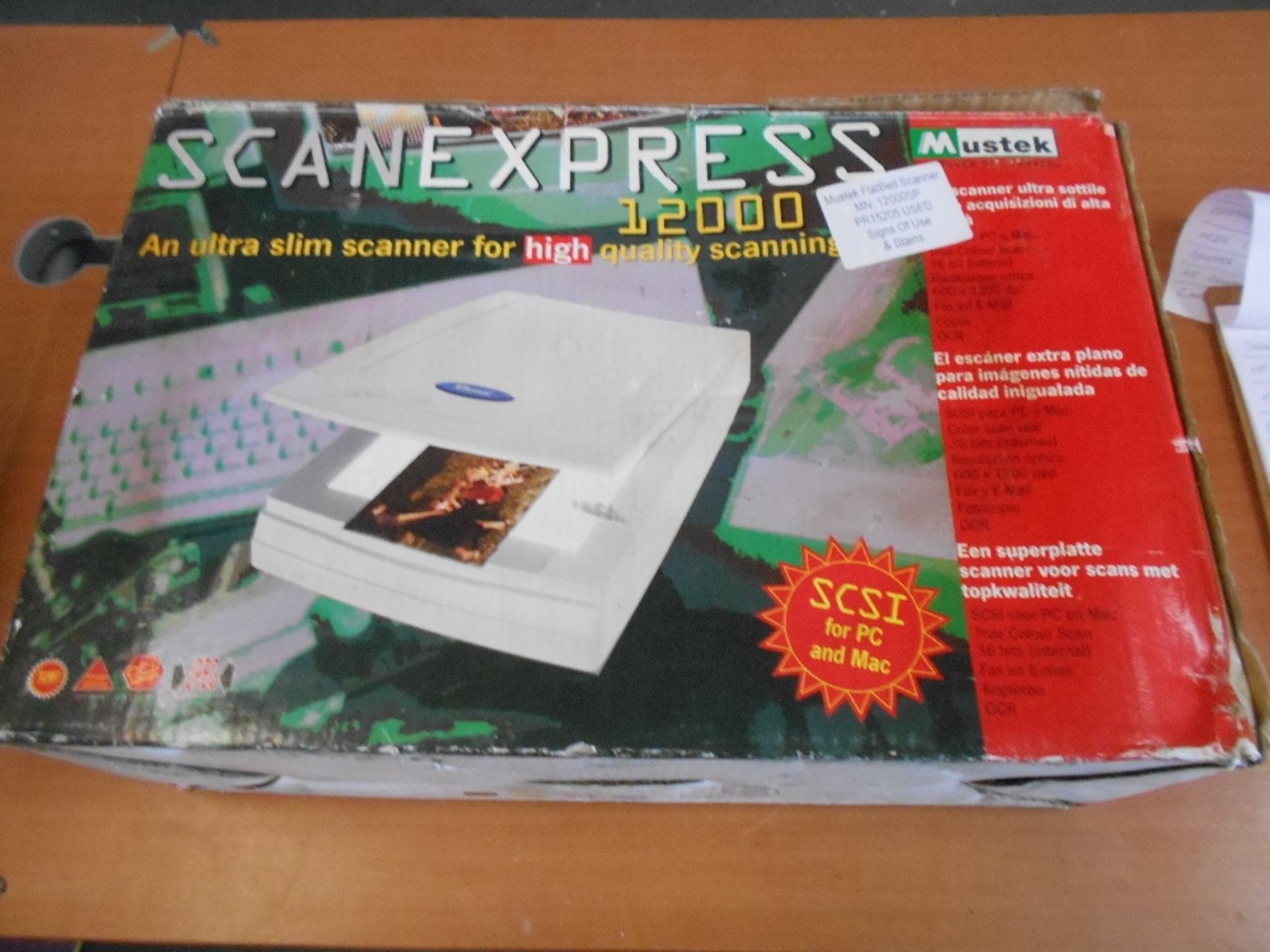 Scan Express 12000 Scanner