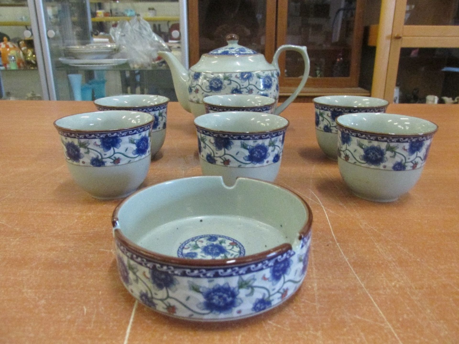 Chinese Style Tea Pot