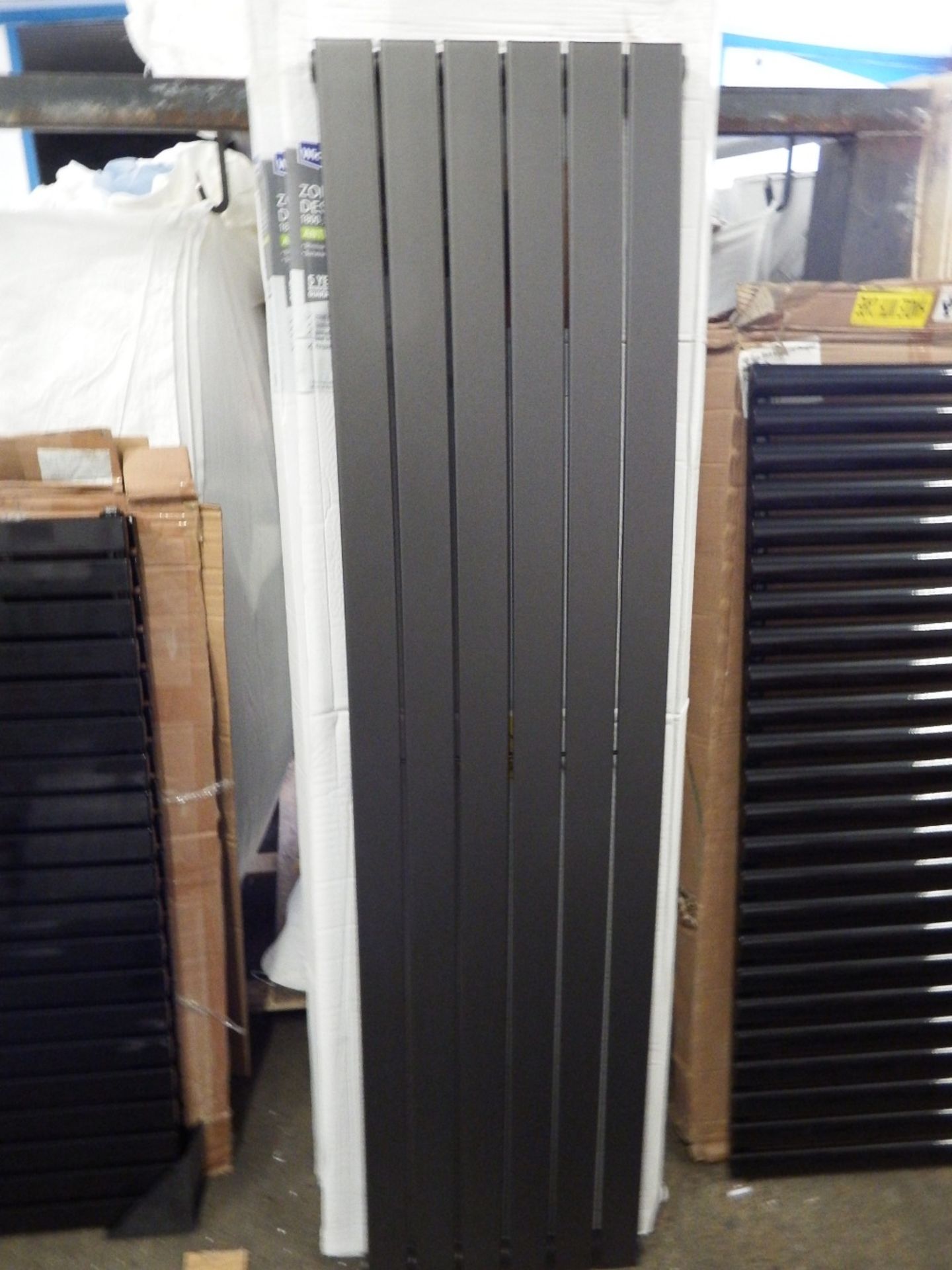 Zone Anthracite Radiator By Wickes 1800x455 RRP £699