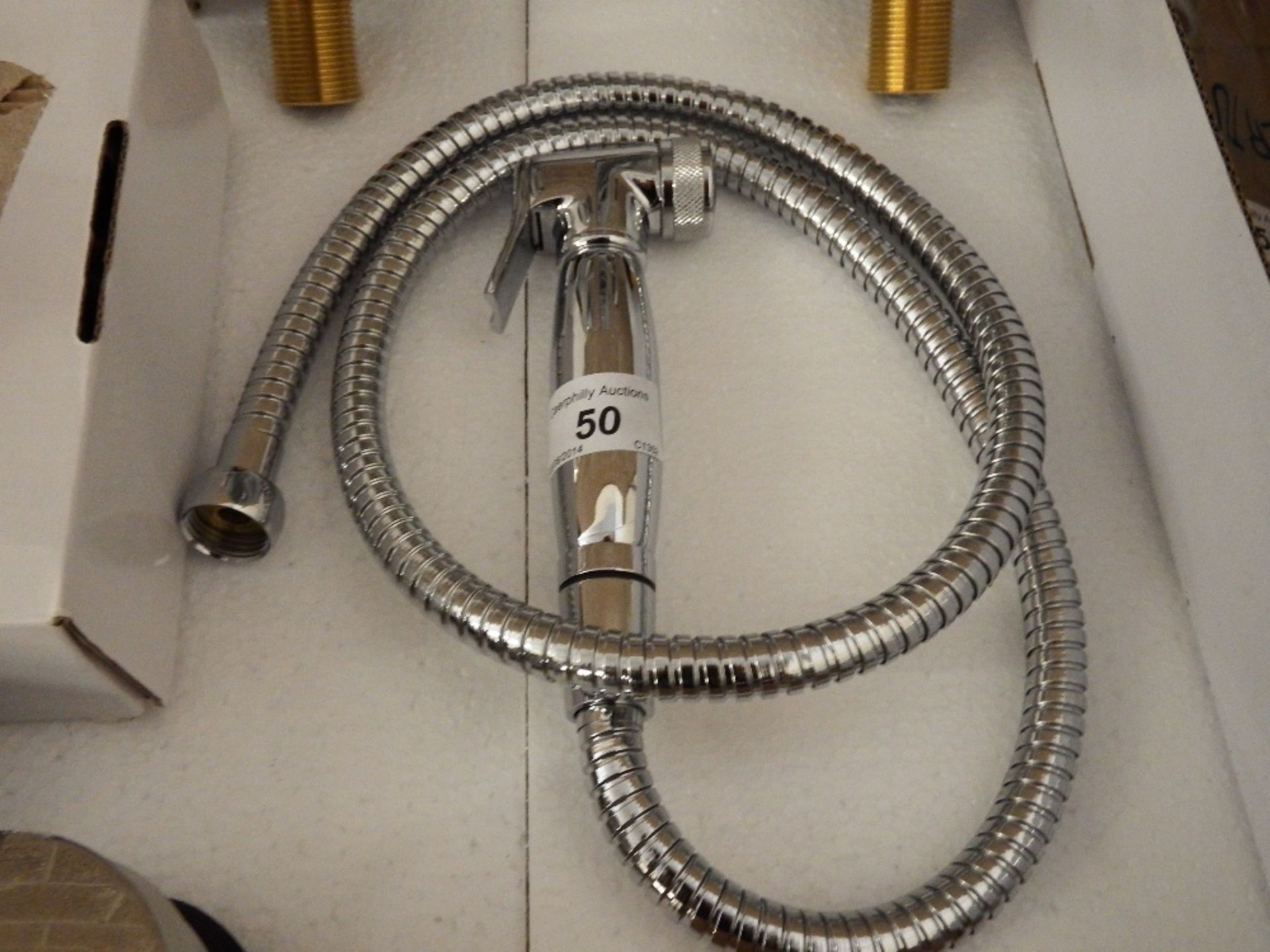 Universal douche trigger shower with hose RRP £140