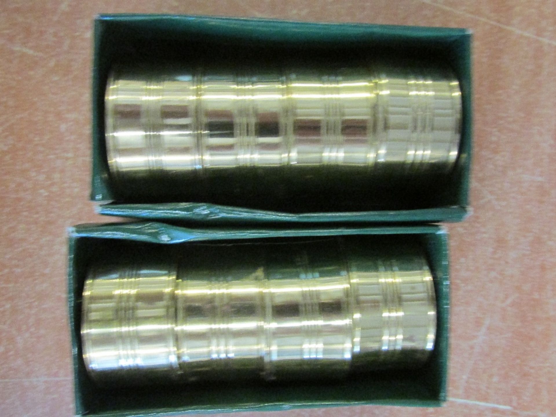 8 Brass Napkin