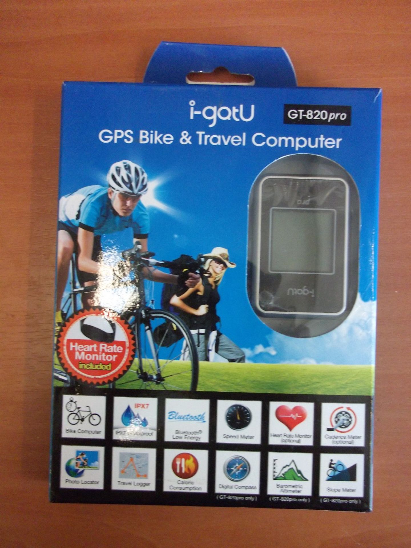 IgotU GPS Bike and Travel Computer