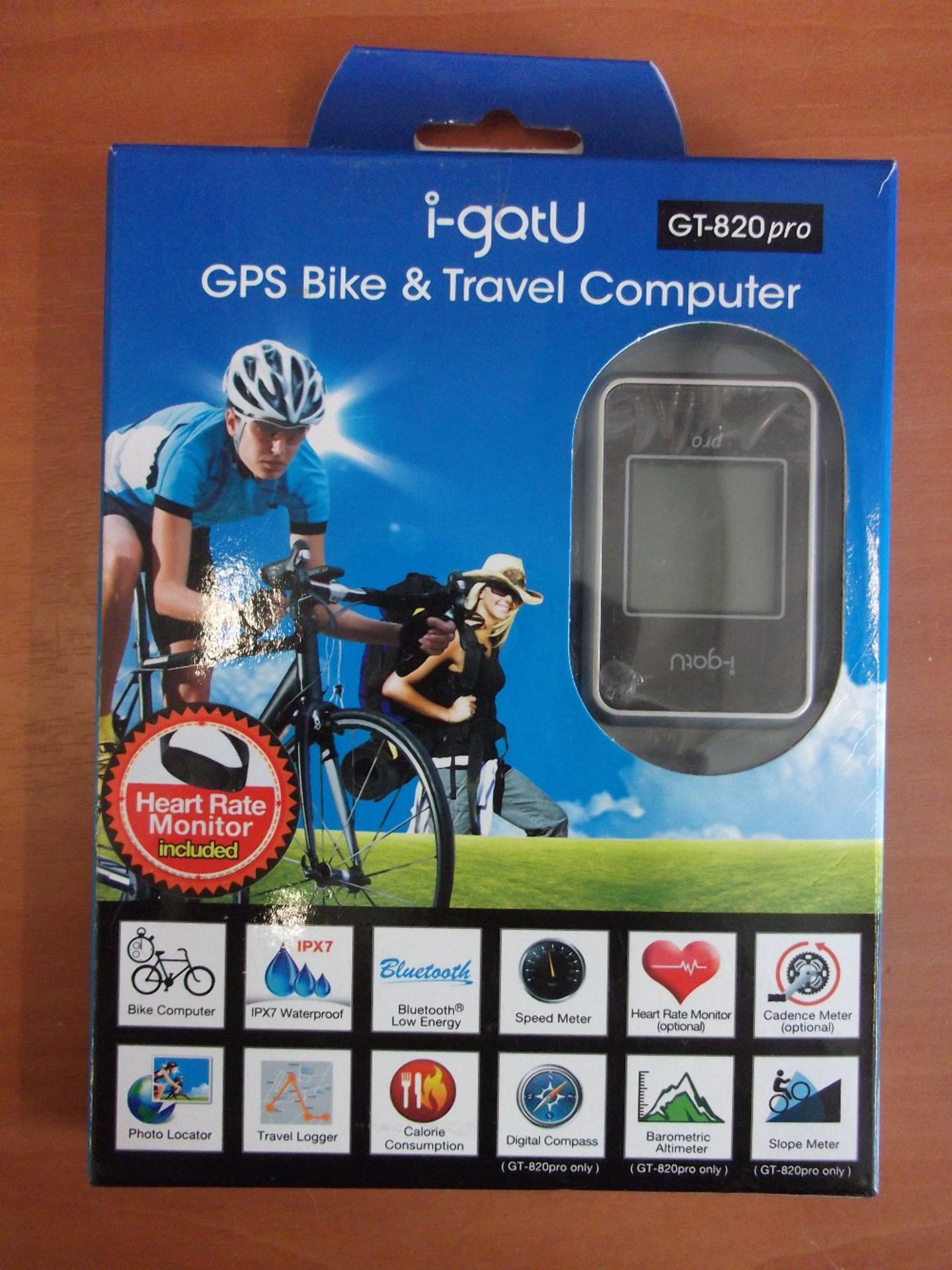 IgotU GPS Bike and Travel Computer