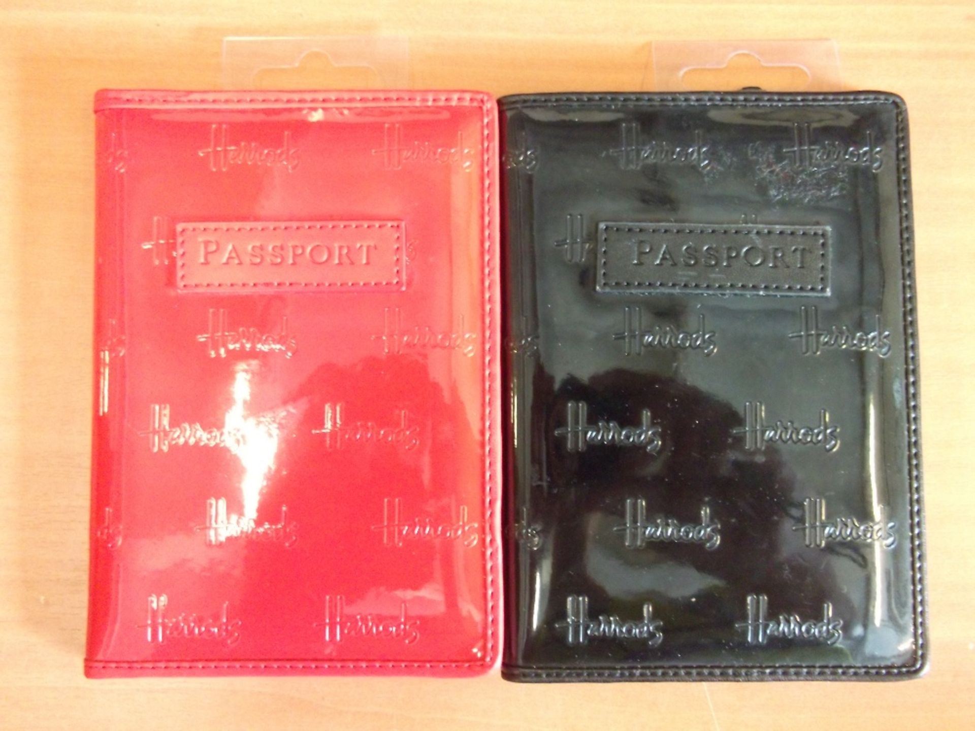 2 Harrods Passport Holders