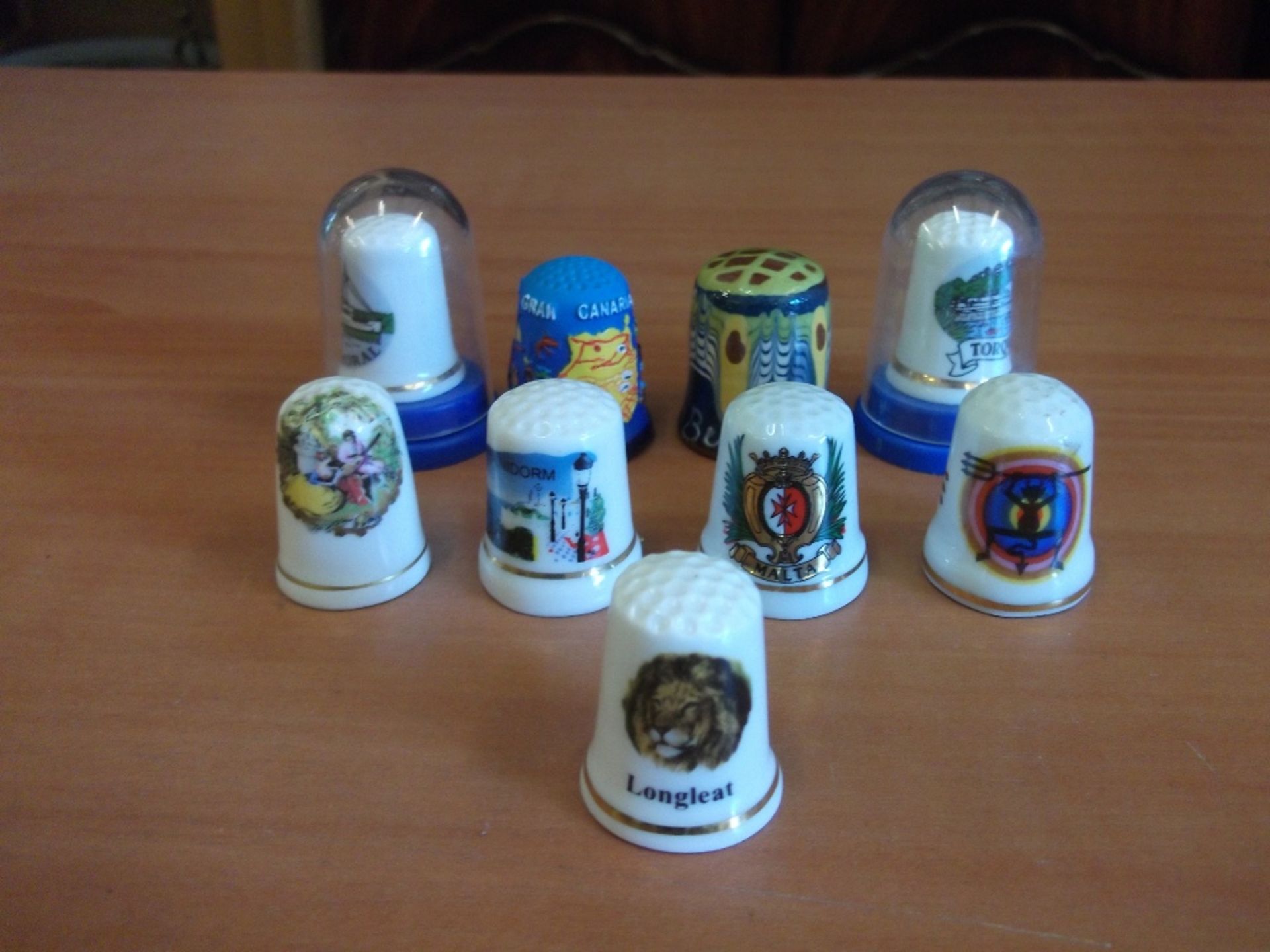 Lot of Thimbles