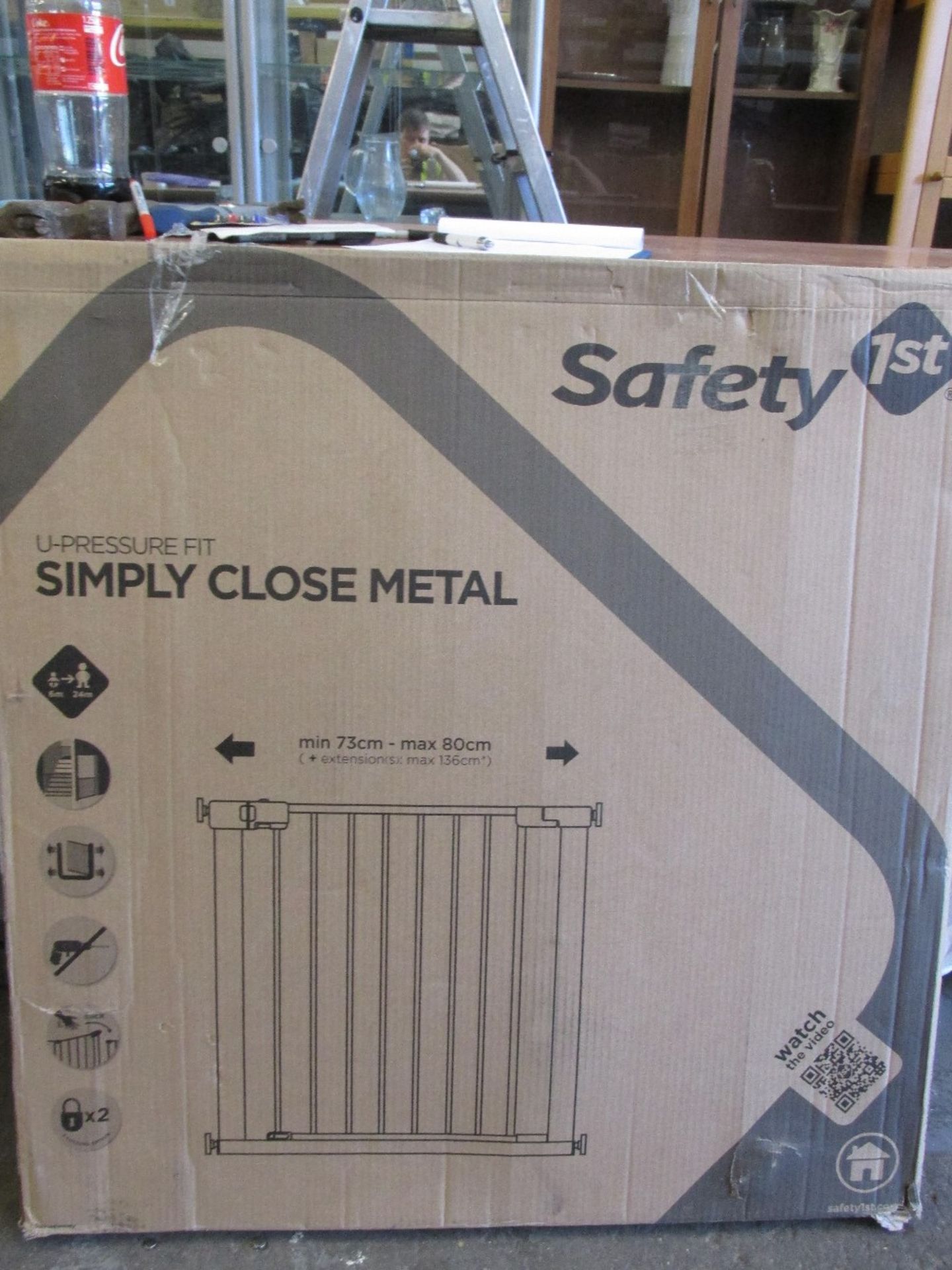 Safety First Metal Safety Gate ++