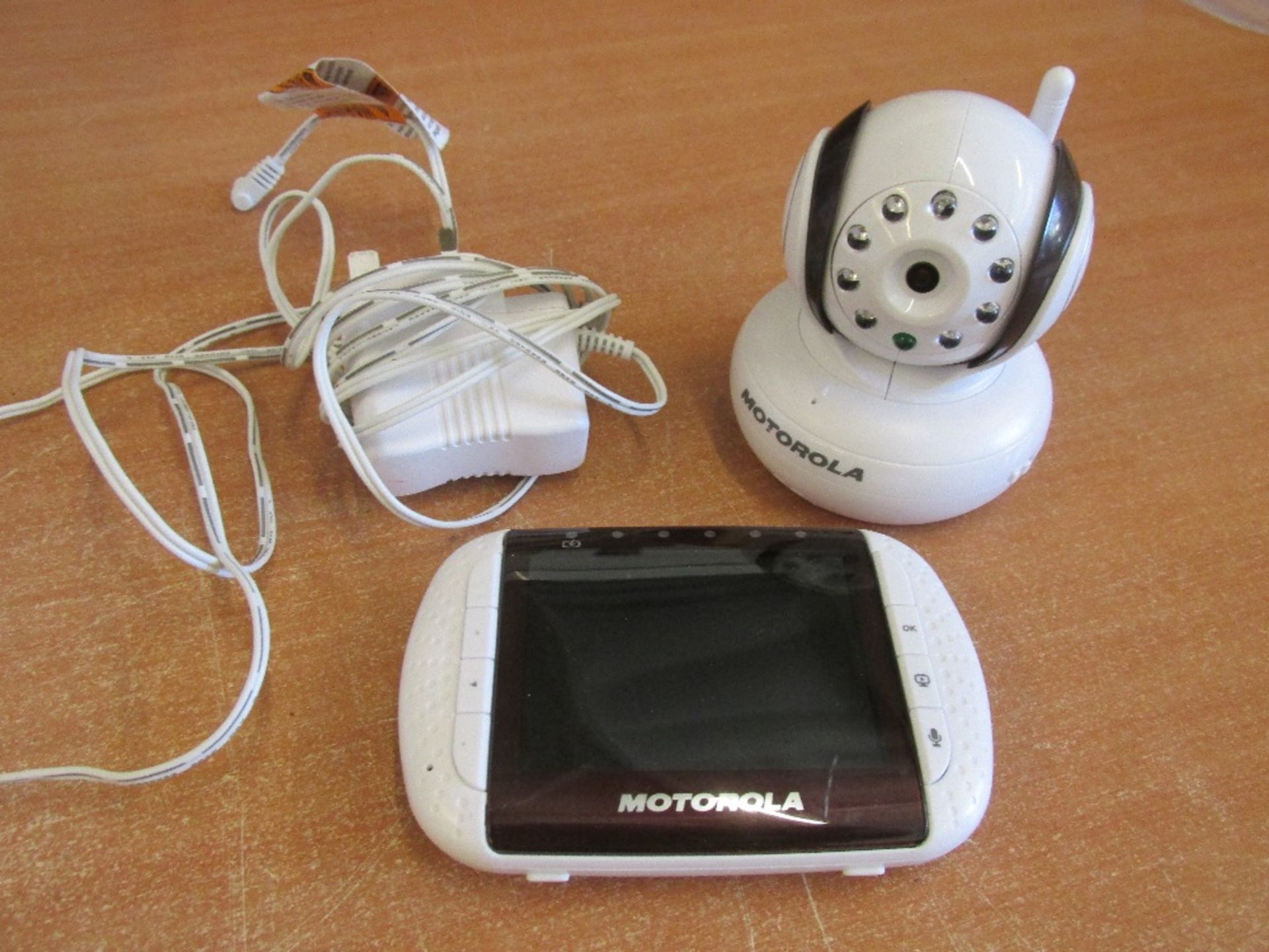 Motorola MBP36 Digital Wireless Baby Monitor ++