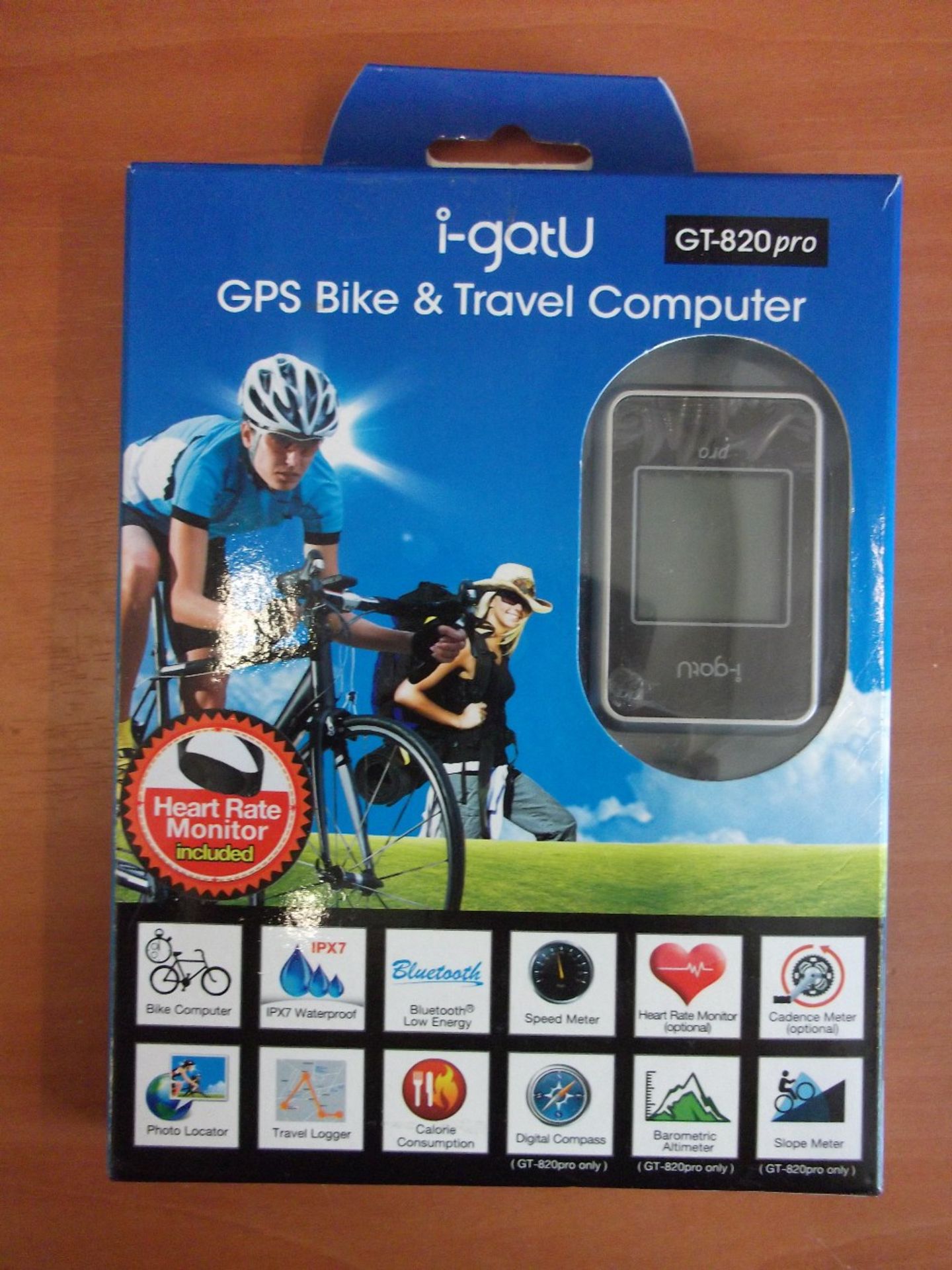 IgotU GPS Bike and Travel Computer