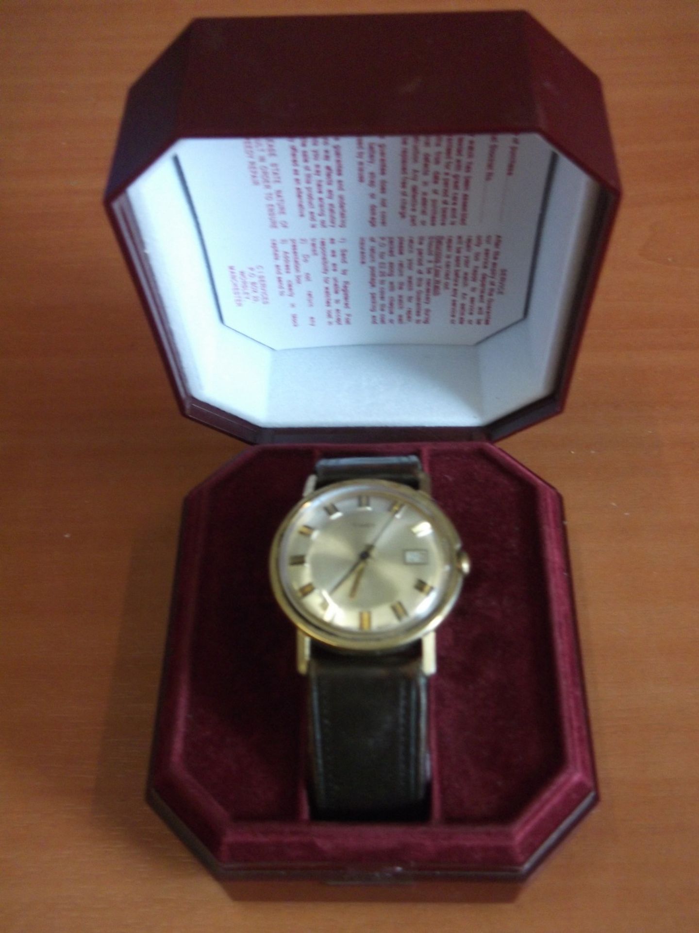 Old Timex Watch