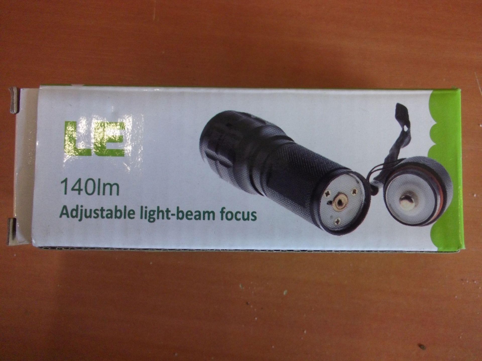 LED Metal Torch