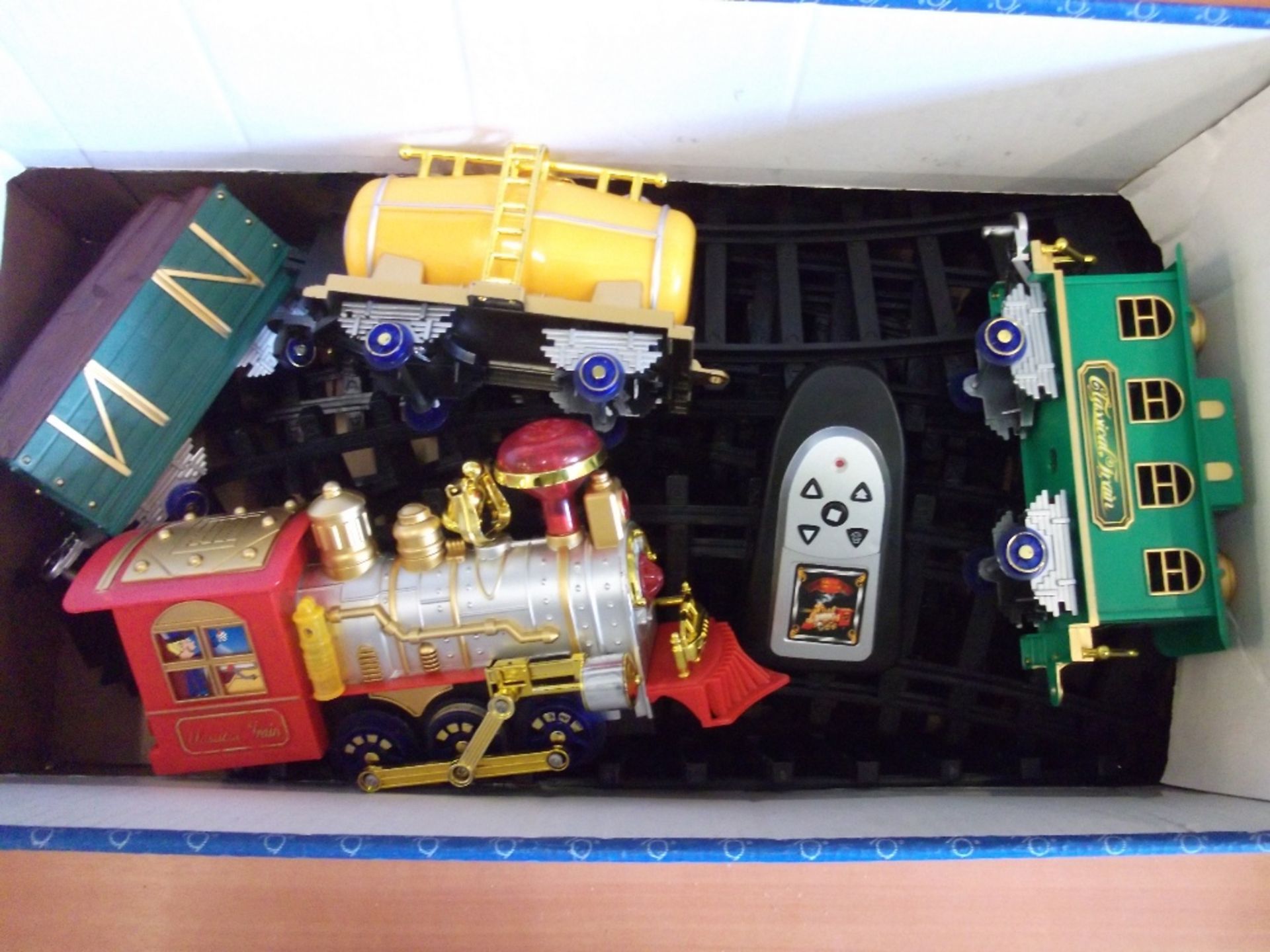 Large Remote Control Train Set