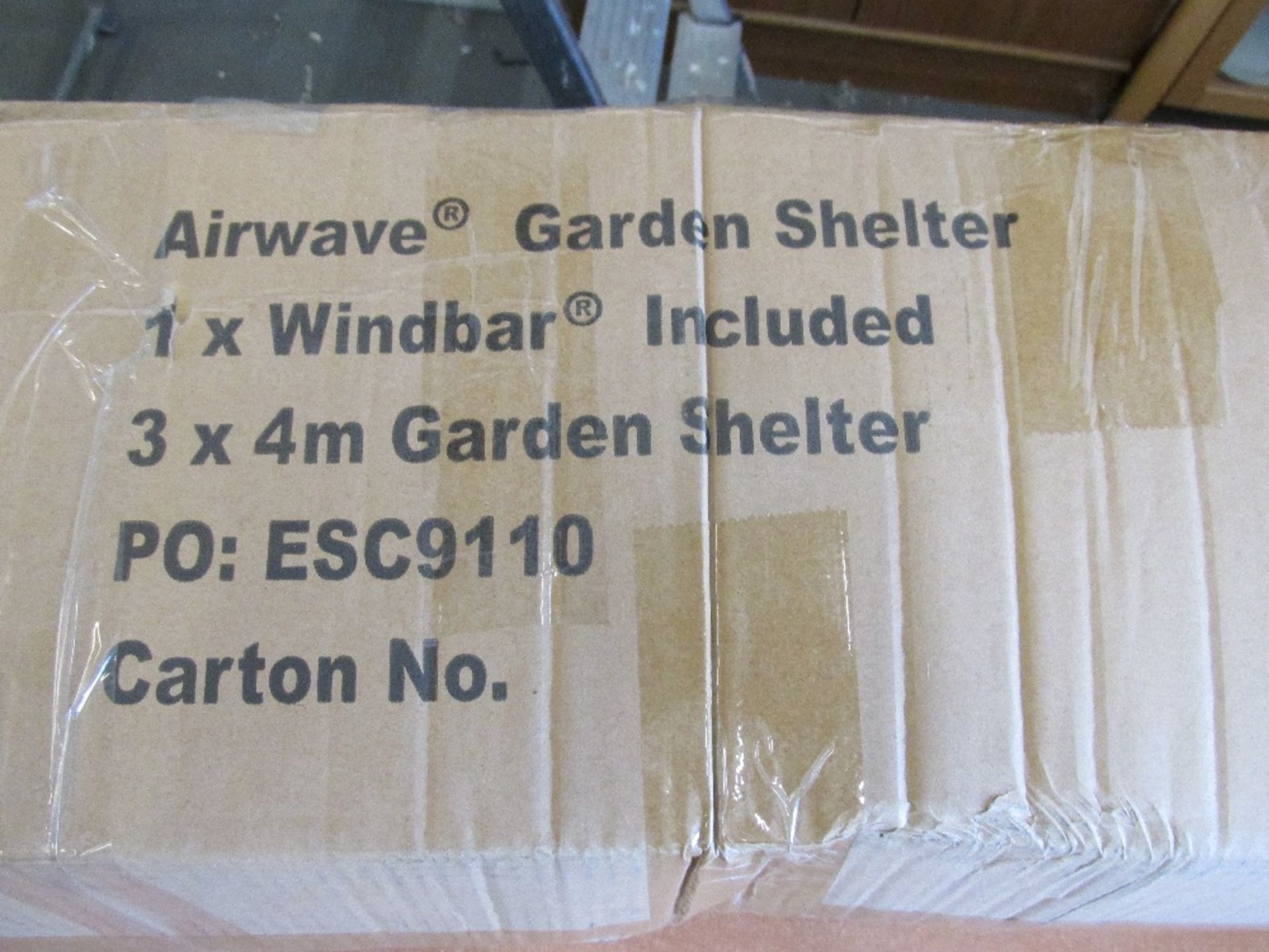 Airwave 3x4m Garden Shelter ++