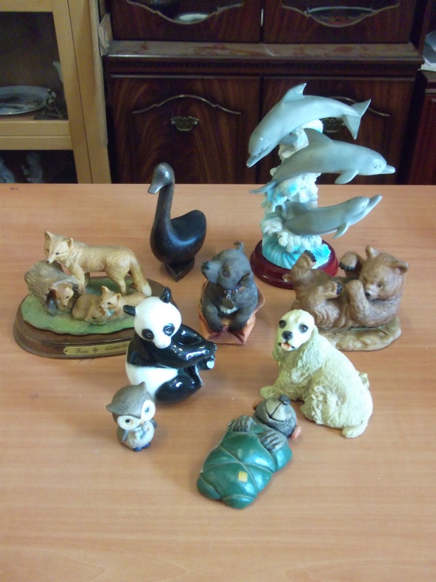 Lot of Animal Ornaments