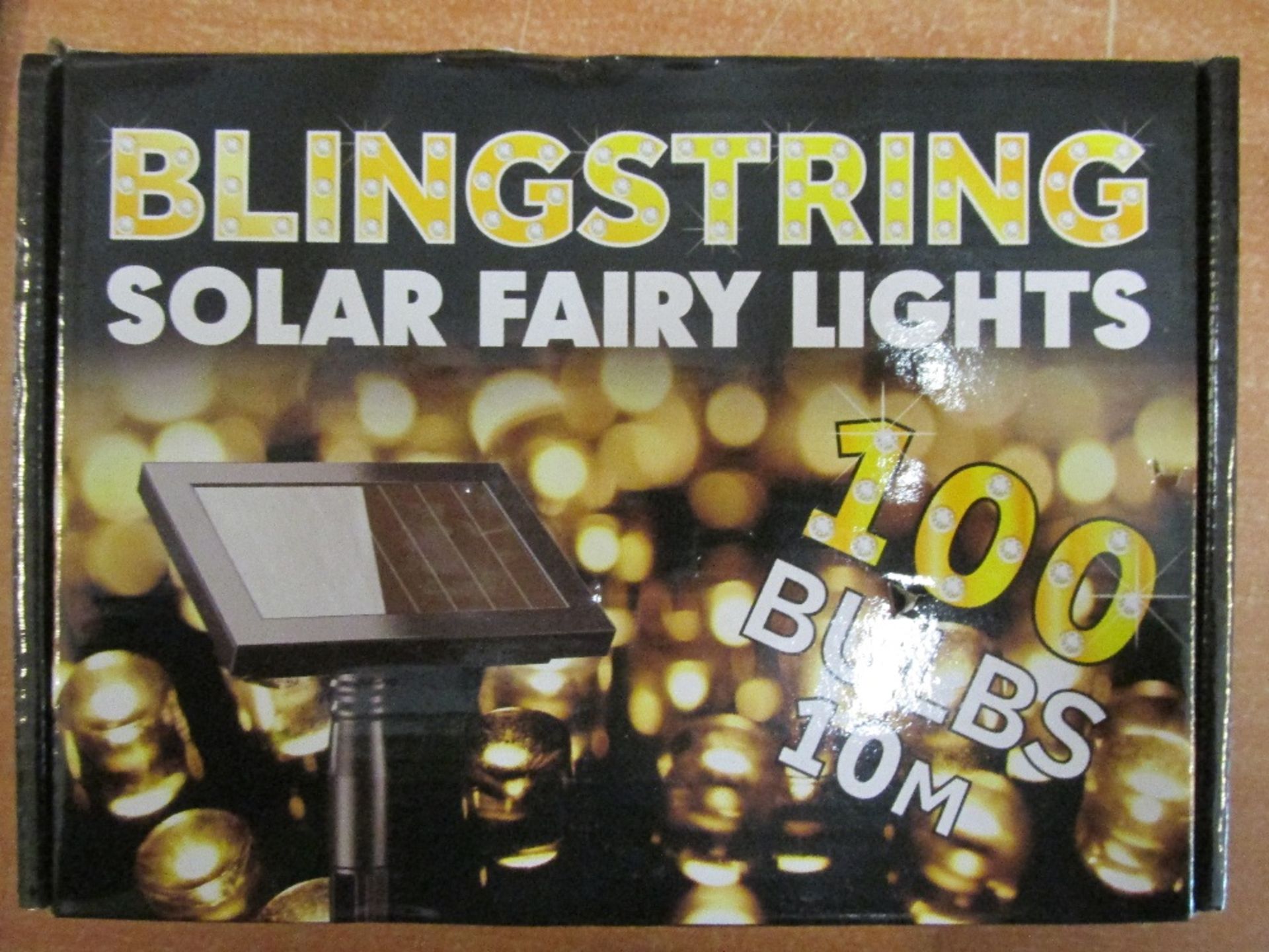 100 Solar Fairy Lights ++