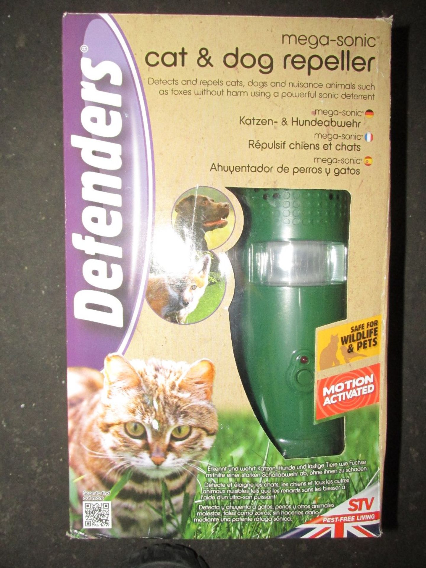 Defenders Cat and Dog Repeller ++