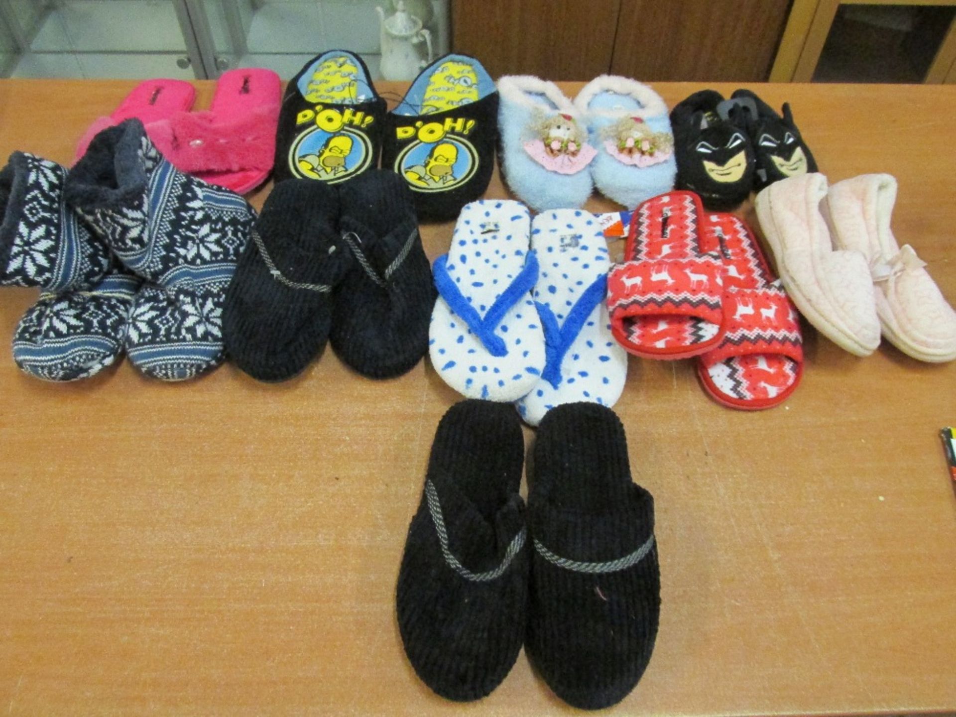 10 Pairs of Various Footwear