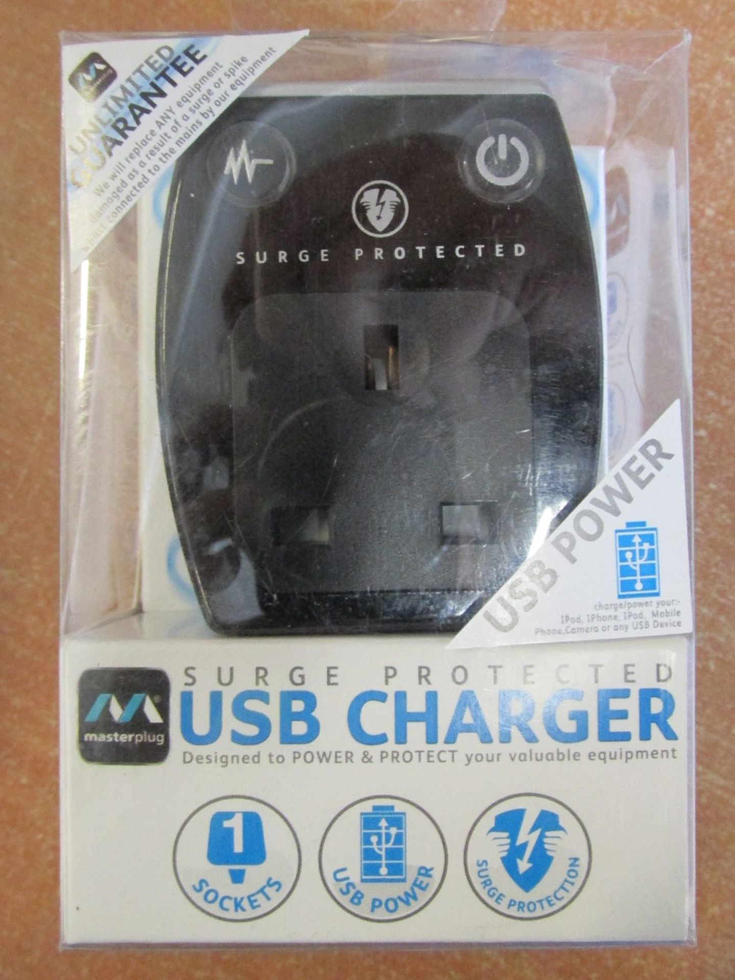 Masterplug USB Charger ++