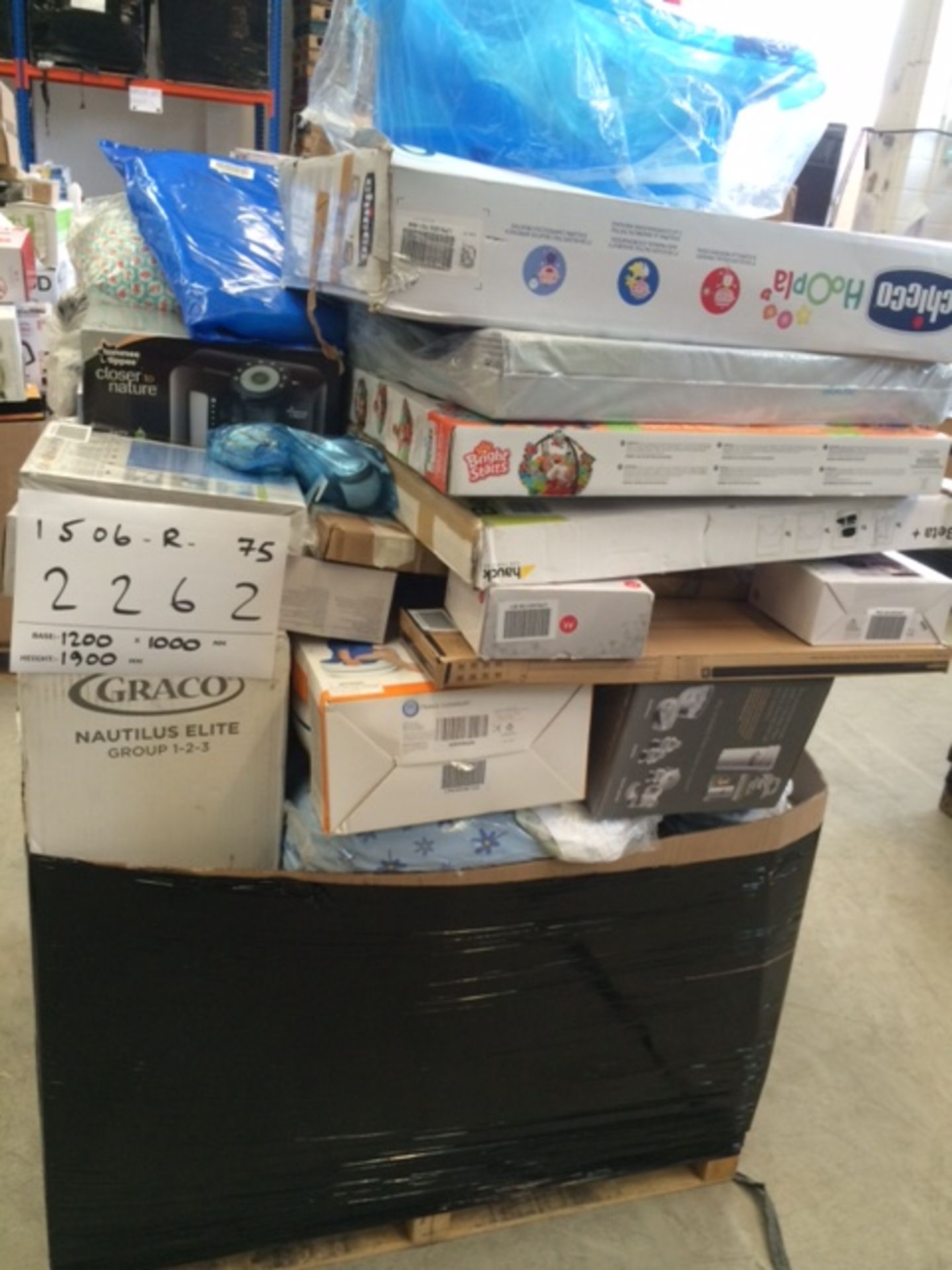 Pallet of Major Online Retailer Surplus Stock/Returns Containing Baby Products.  Please Click The - Image 2 of 2