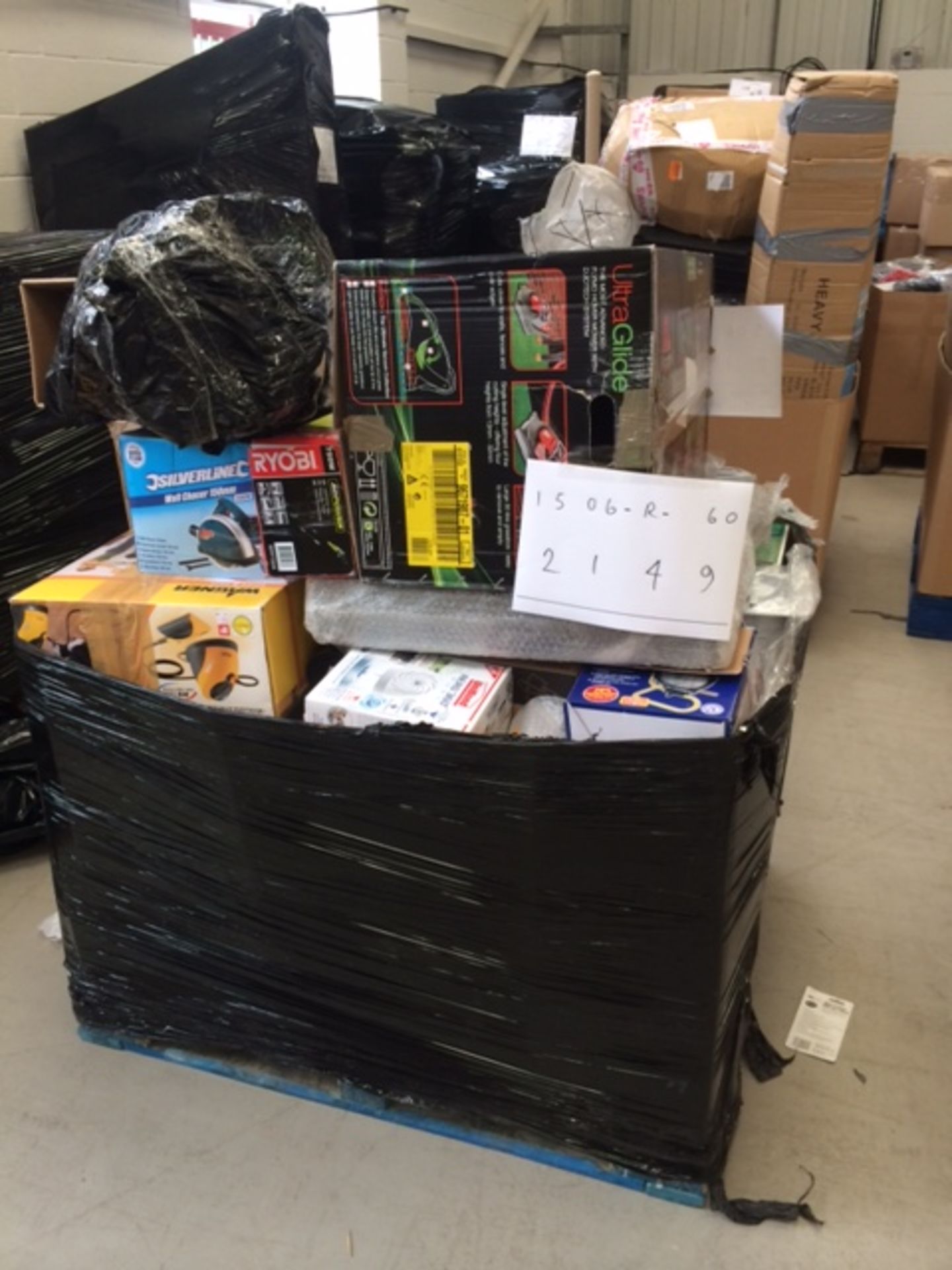 Pallet of Major Online Retailer Surplus Stock/Returns Containing Home Improvement.  Please Click The - Image 2 of 2