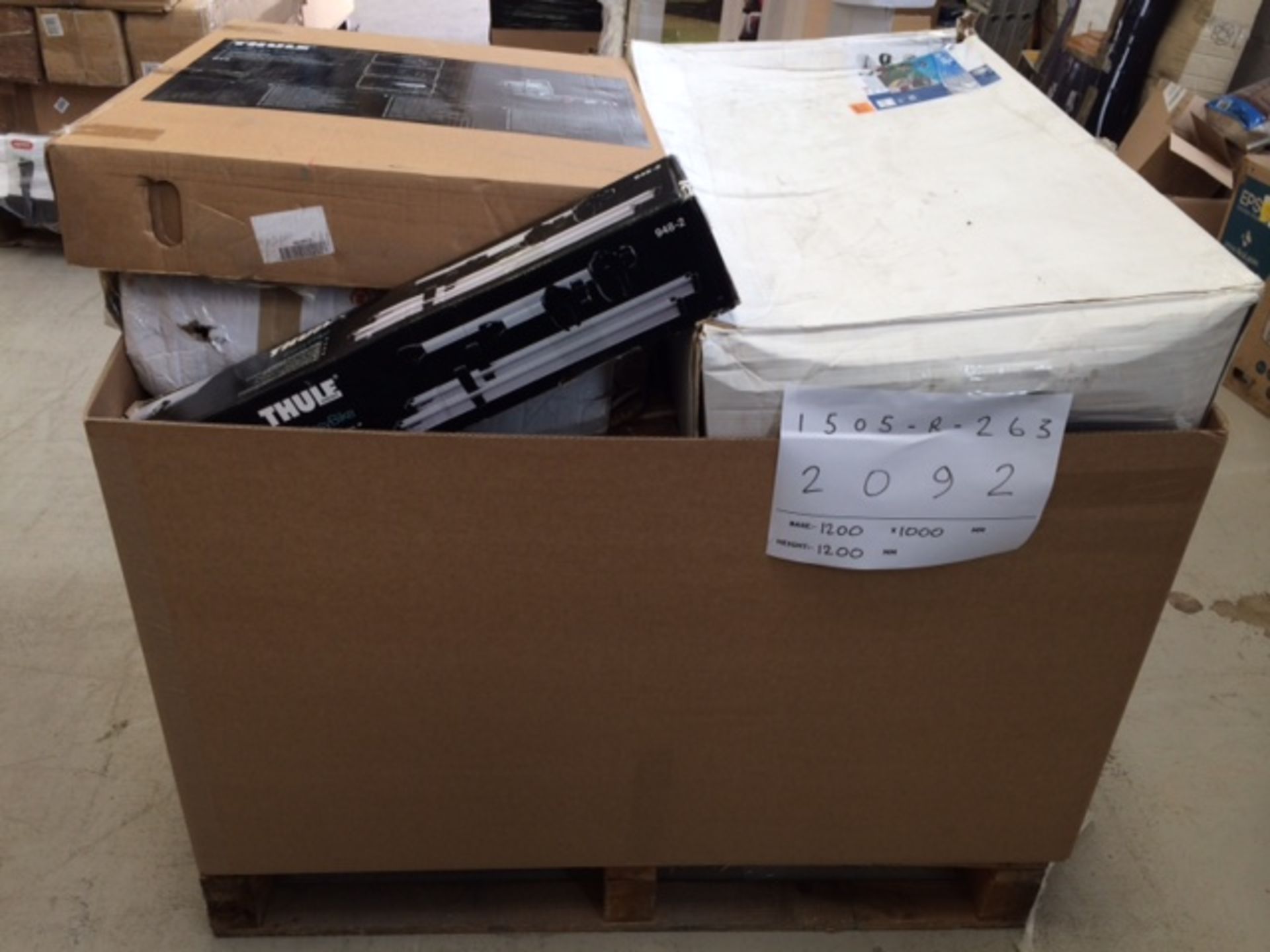 Pallet of Major Online Retailer Surplus Stock/Returns Containing Automotive .  Please Click The Link