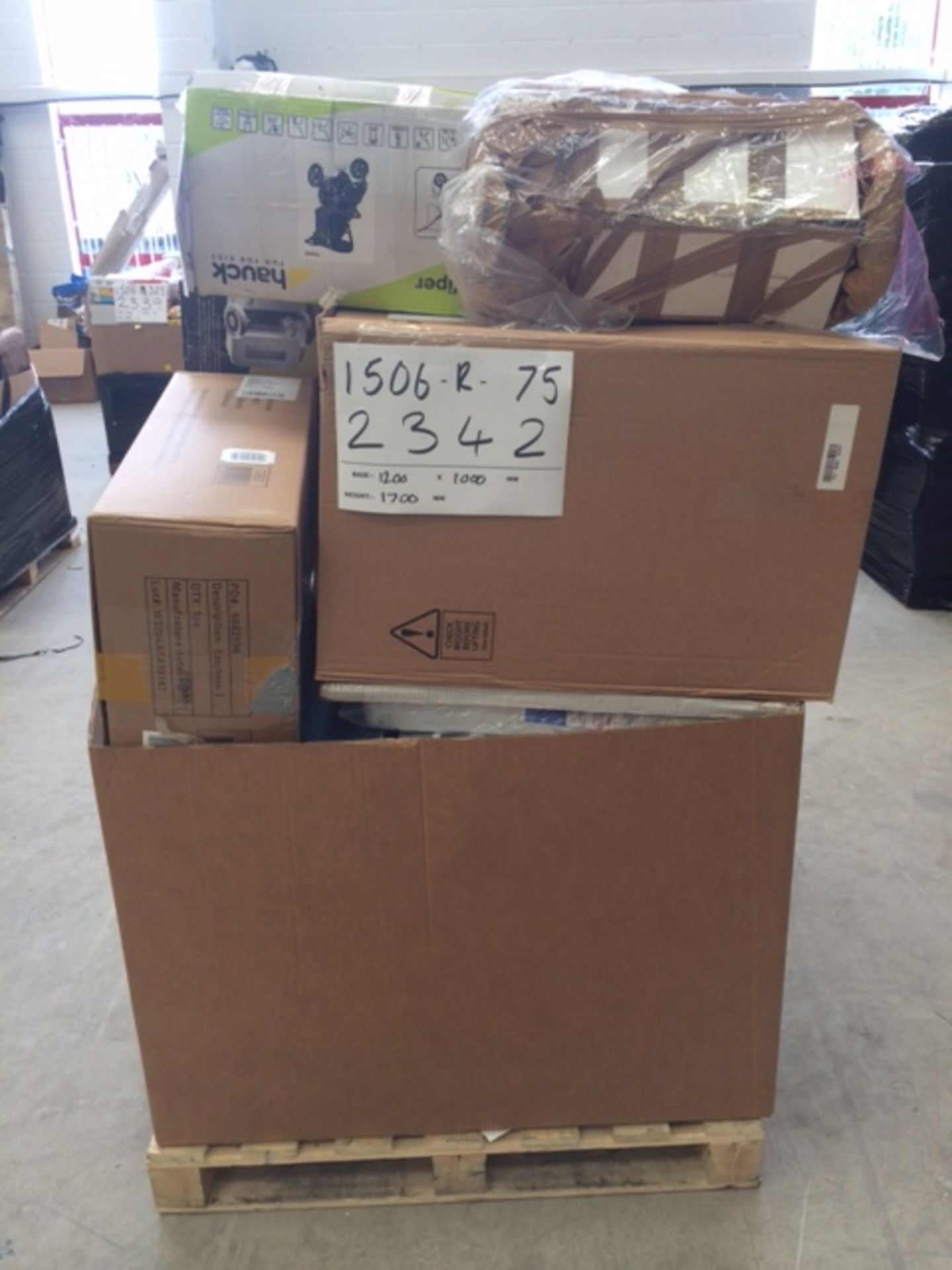 Pallet of Major Online Retailer Surplus Stock/Returns Containing Baby Products.  Please Click The - Image 2 of 2