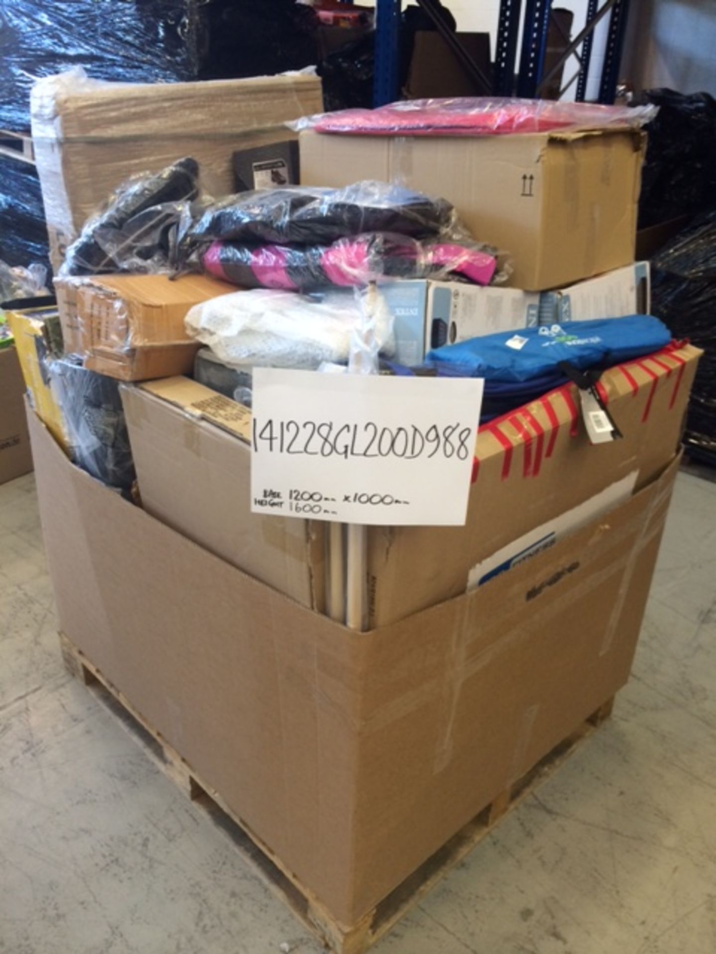 Pallet of Major Online Retailer Surplus Stock/Returns Containing Sports.  Please Click The Link To - Image 2 of 2