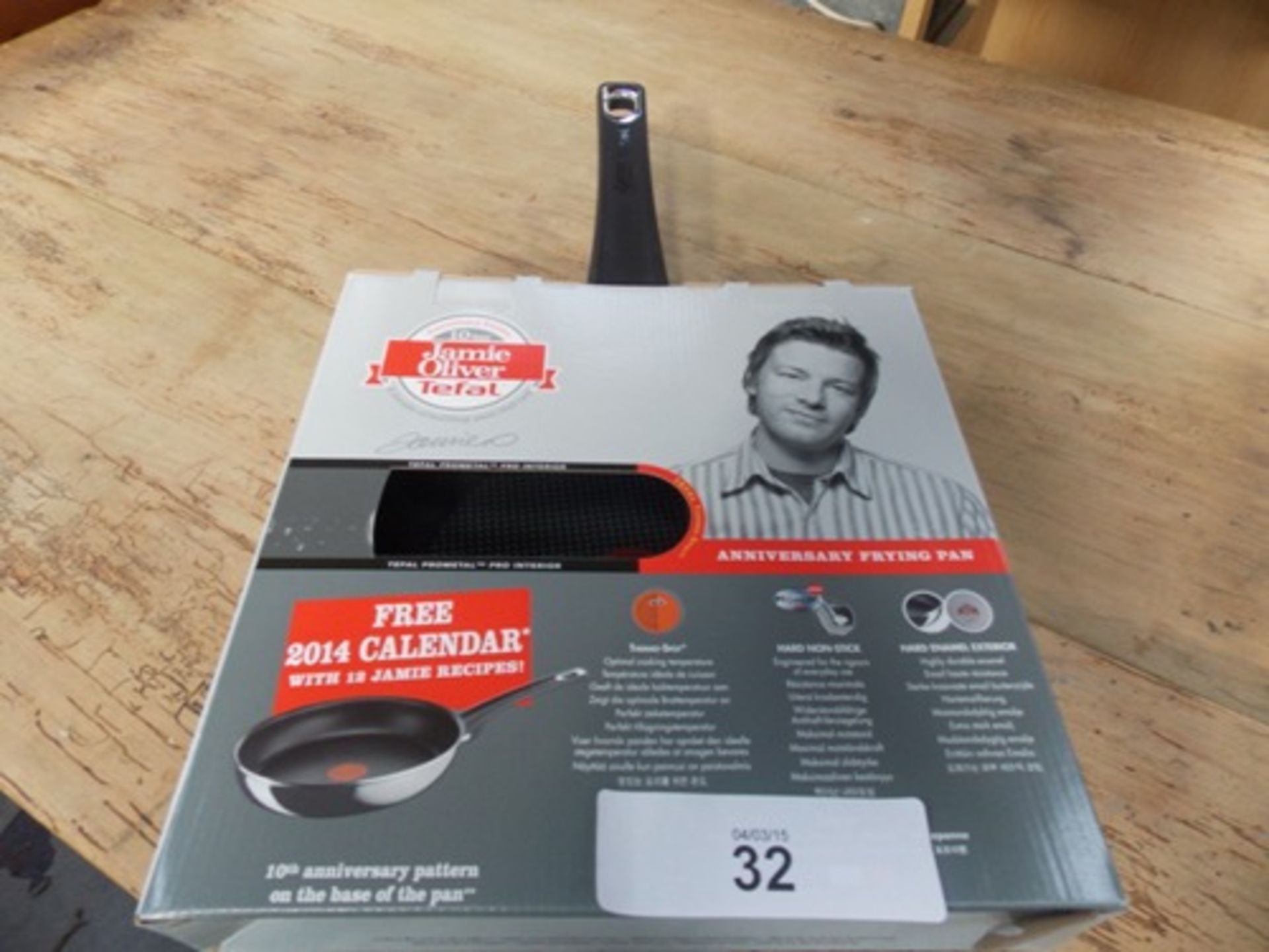 2 x Jamie Oliver Tefal 26cm fry pans - New