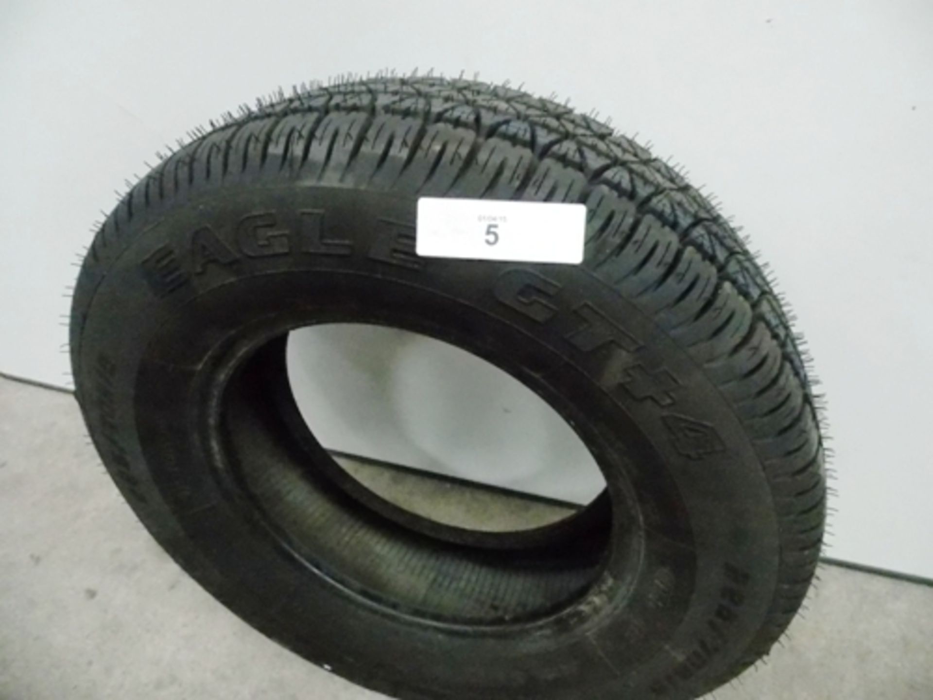 Goodyear Eagle GT+4 255/70 R15 tyre - New