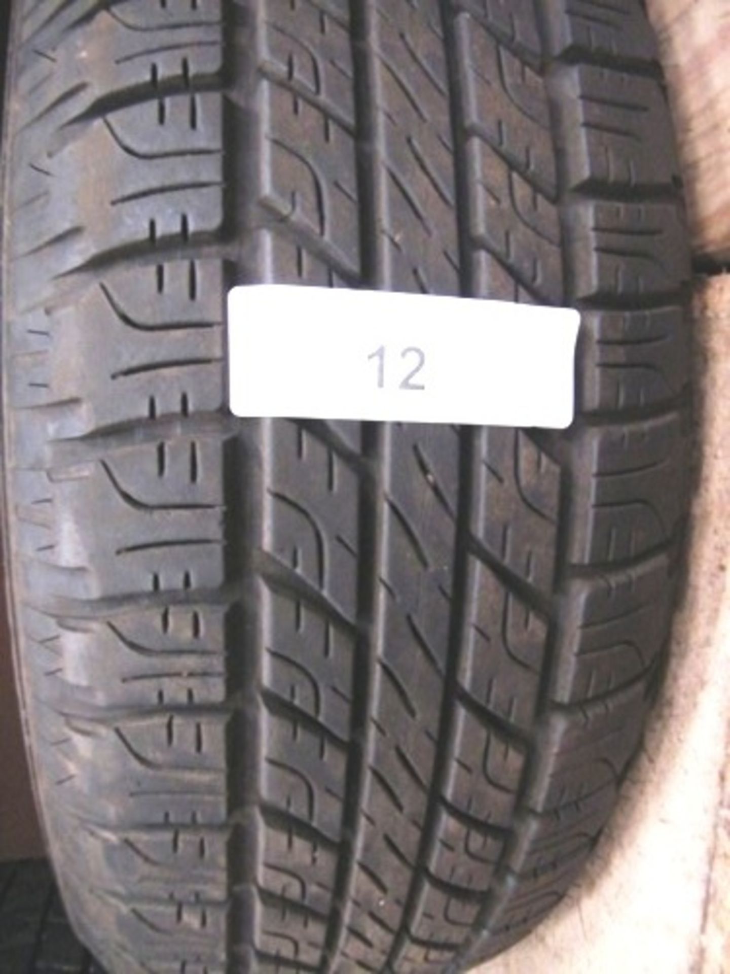 Goodyear Wrangler part worn tyre, size 255/65 R17, approximately 7 - 8mm tread remaining - Second-