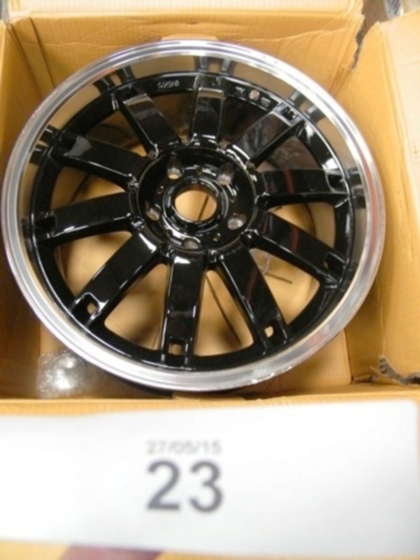 A Calibre alloy wheel, L8805120LBP4145, model LG-241F, off-set 45, P.C.D/Hole 120X5H, Hub/Dia 65.