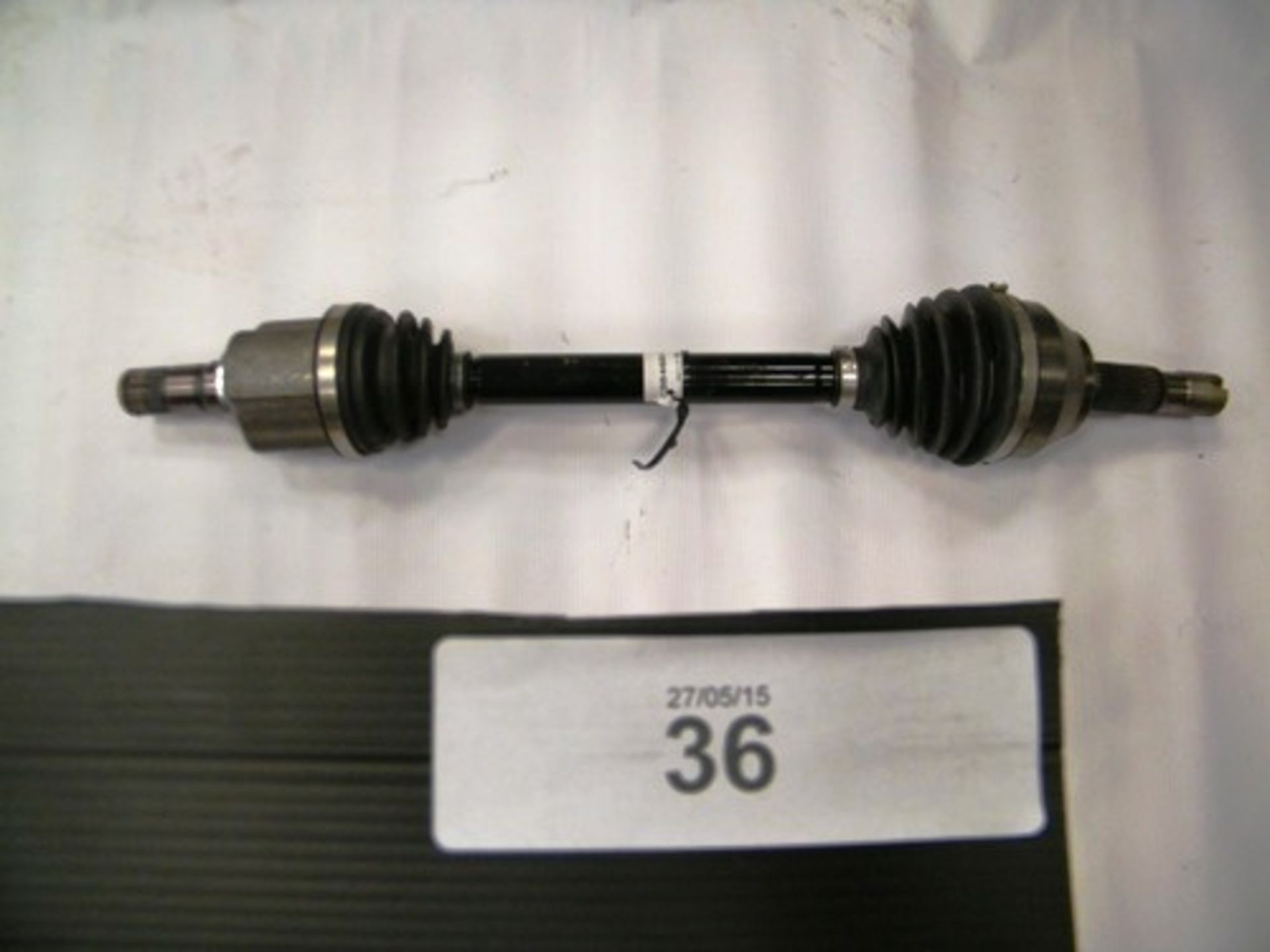 An LDV prop shaft, P.N. 538450103 - New,  no packaging