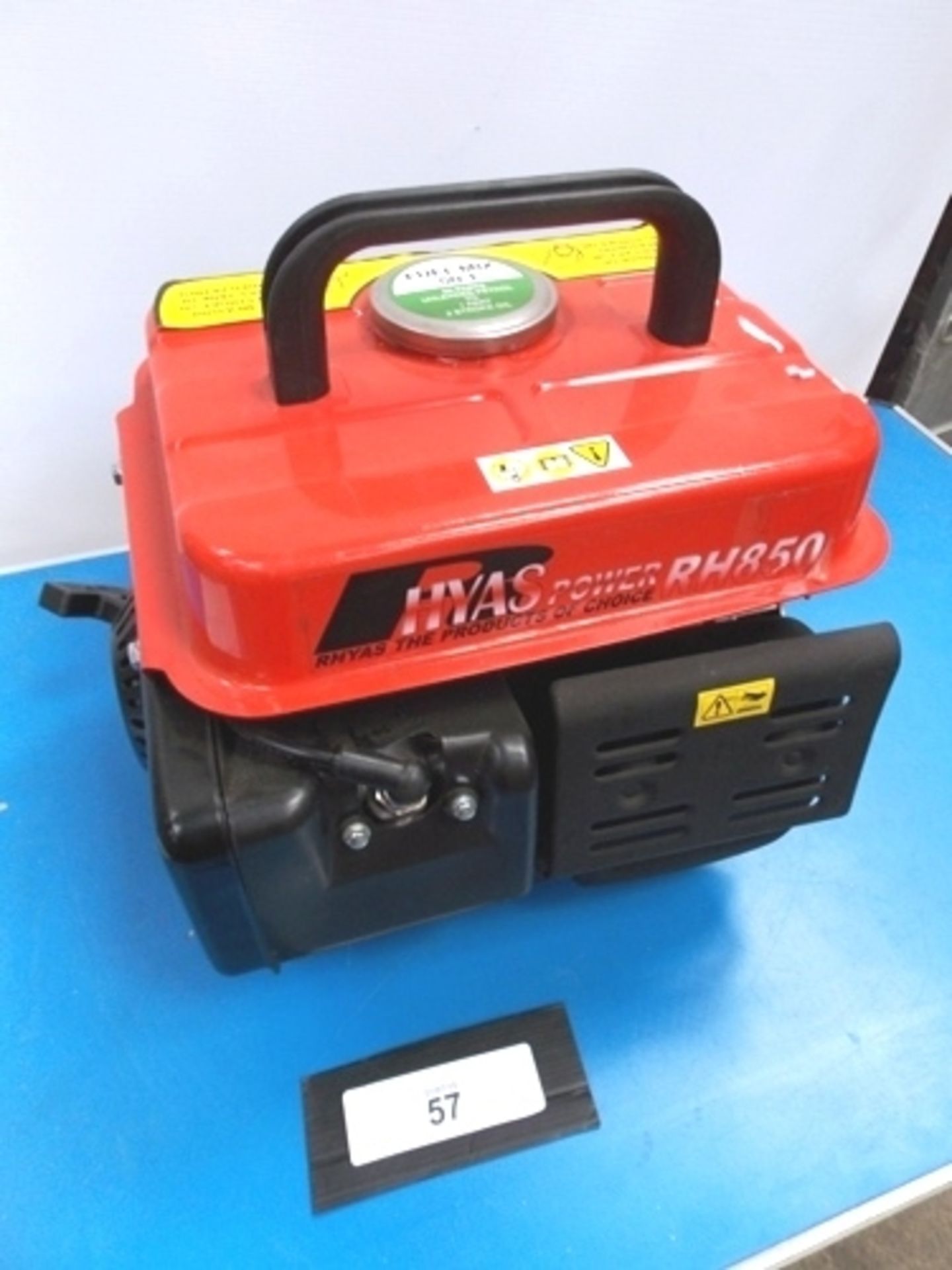 Rhyas RH850 generator, 230V - Working order