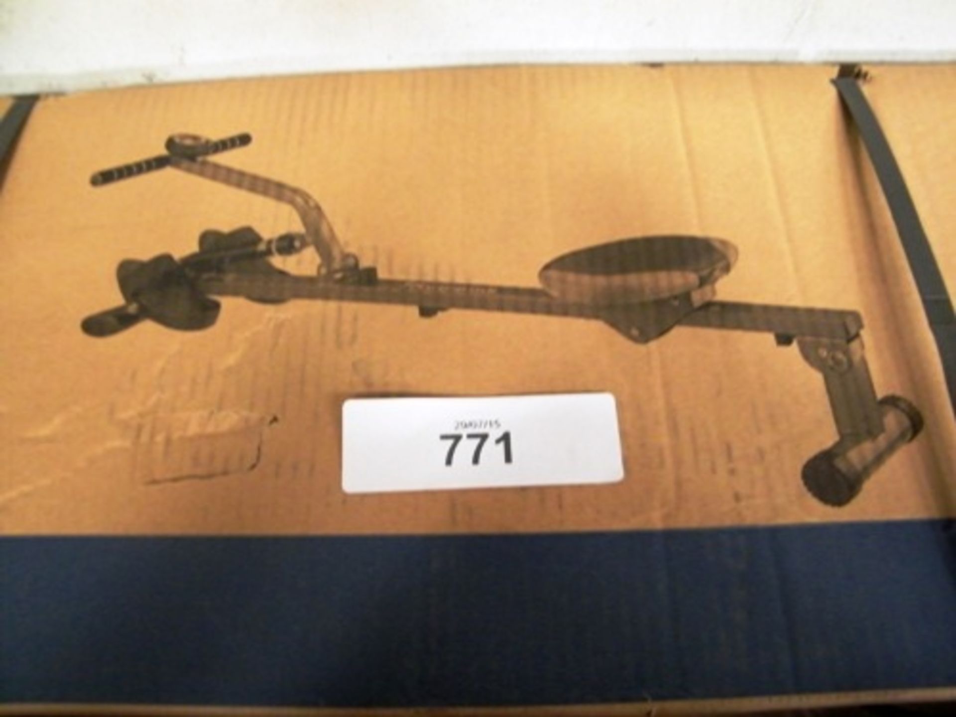 Body Sculpture rowing machine, item no. BR-1000HOA - New in box