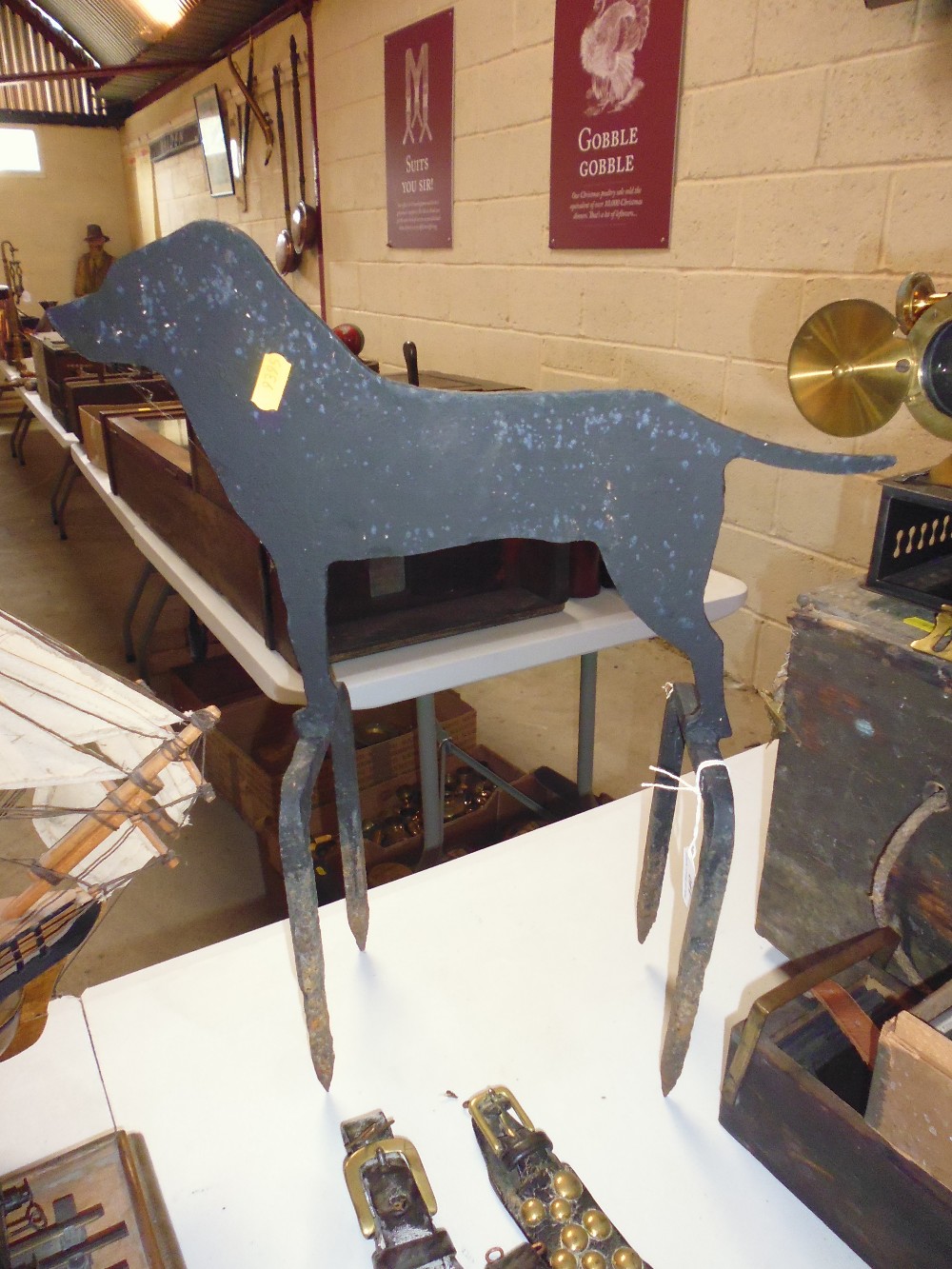 labrador boot scraper