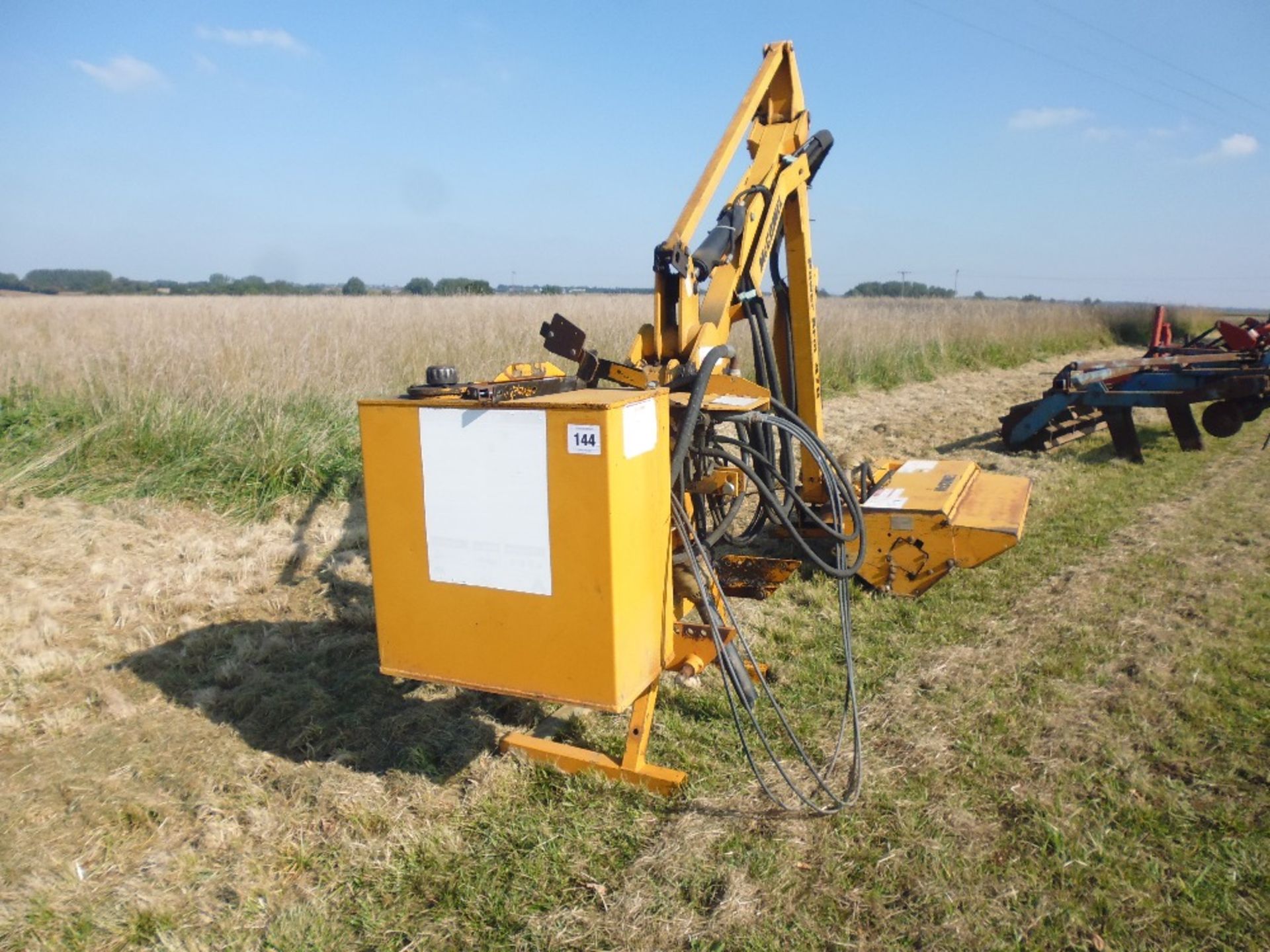 McConnel Power Arm 470 linkage mounted hedge cutter with cable ...