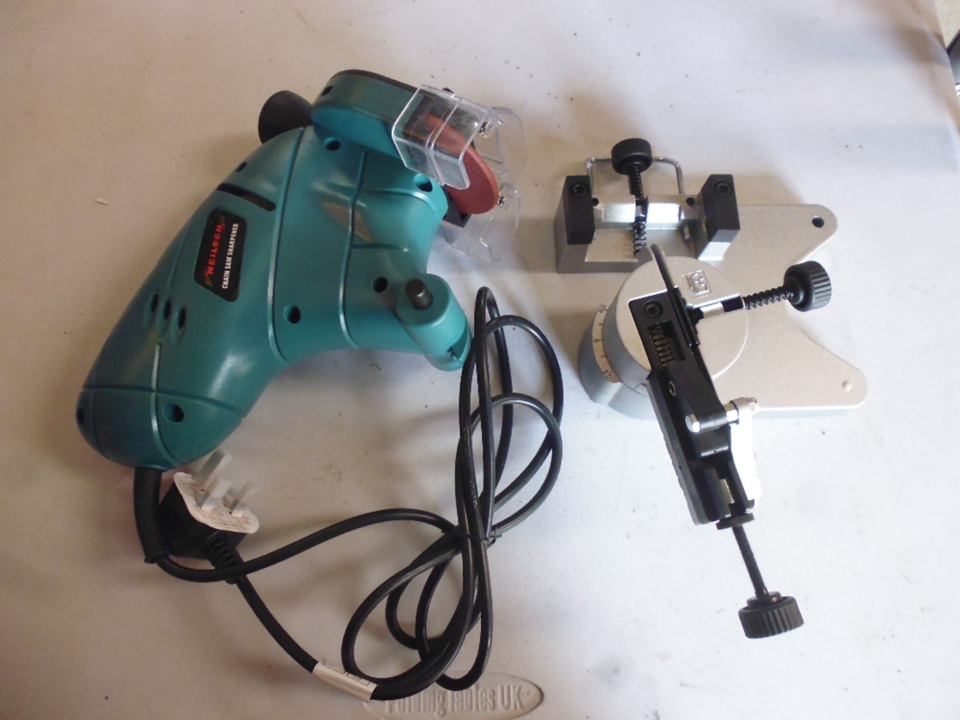 240v chainsaw sharpener.