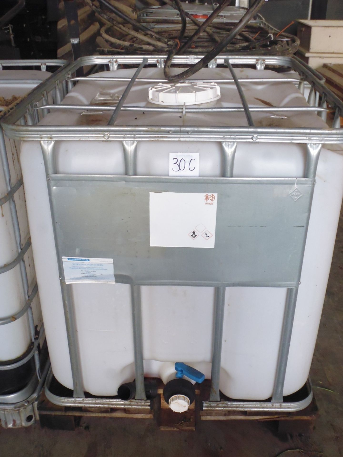 1000 litre IBC.