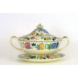 A Masons ironstone Regency patterned tureen and cover