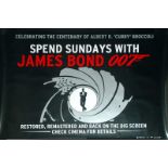Spend Sundays with James Bond