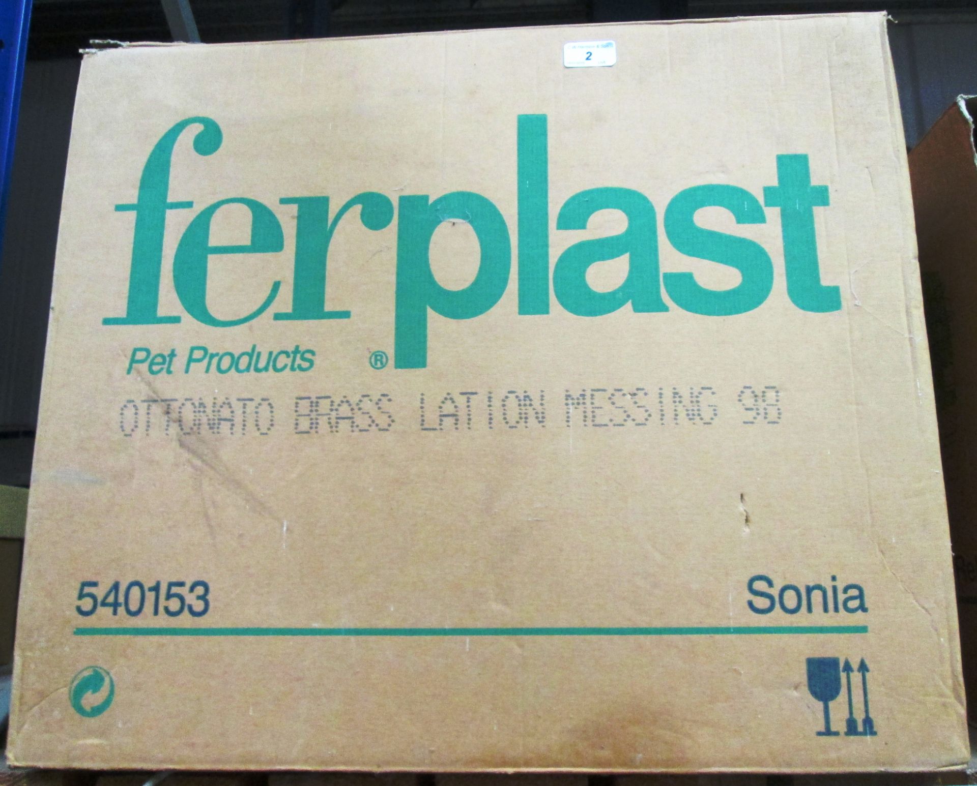 Ferplast Sonia bird cage (boxed)