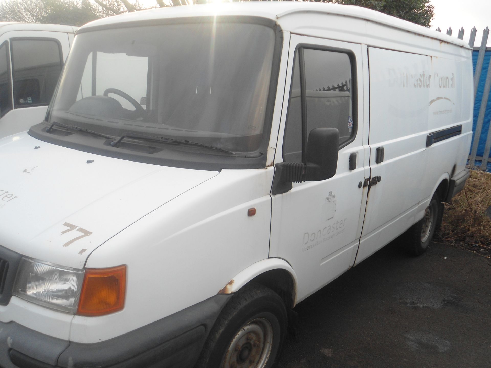 LDV 400 CONVOY TD SWB 2.5L PANEL VAN - diesel - white Reg No YN51 PLZ Rec Mil 53,189+ as at 5.6.2013 - Image 2 of 3